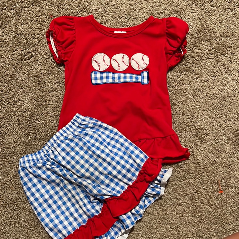 Baseball outfit
